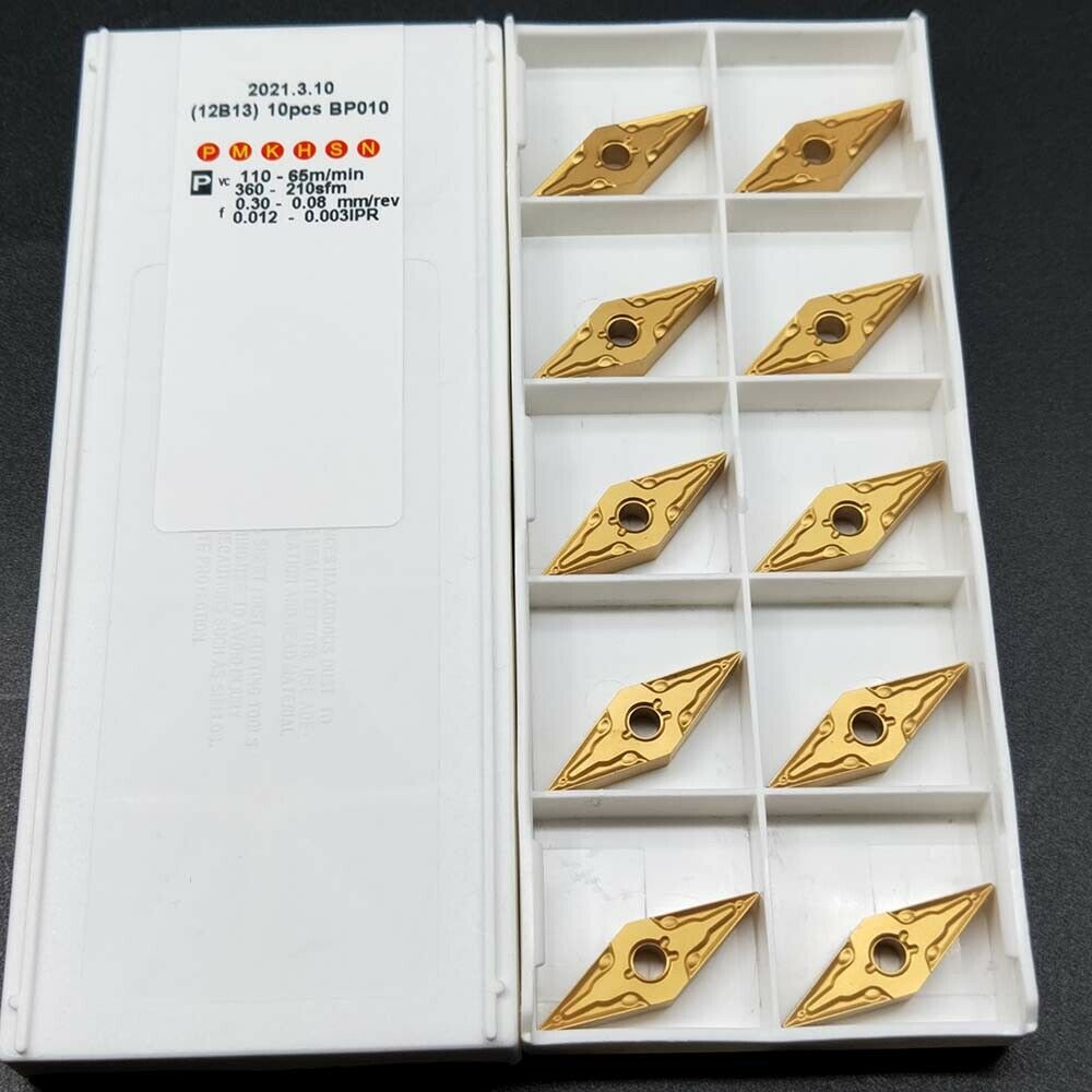 VNMG160408-MA  BP010 VNMG332 -MA Indexable CNC carbide turning inserts