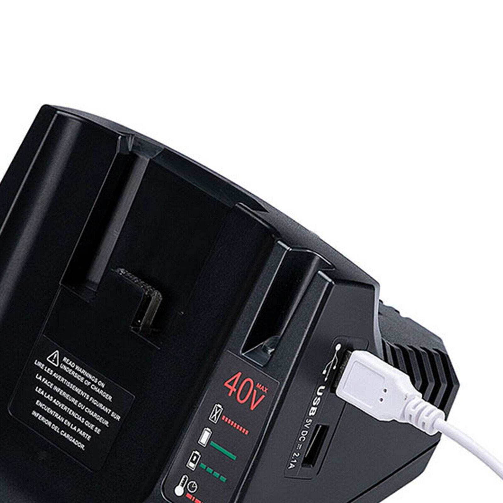 LCS36 40V Max Battery Charger Replacement for LBXR36 LST136W LBX2040 LBX2540