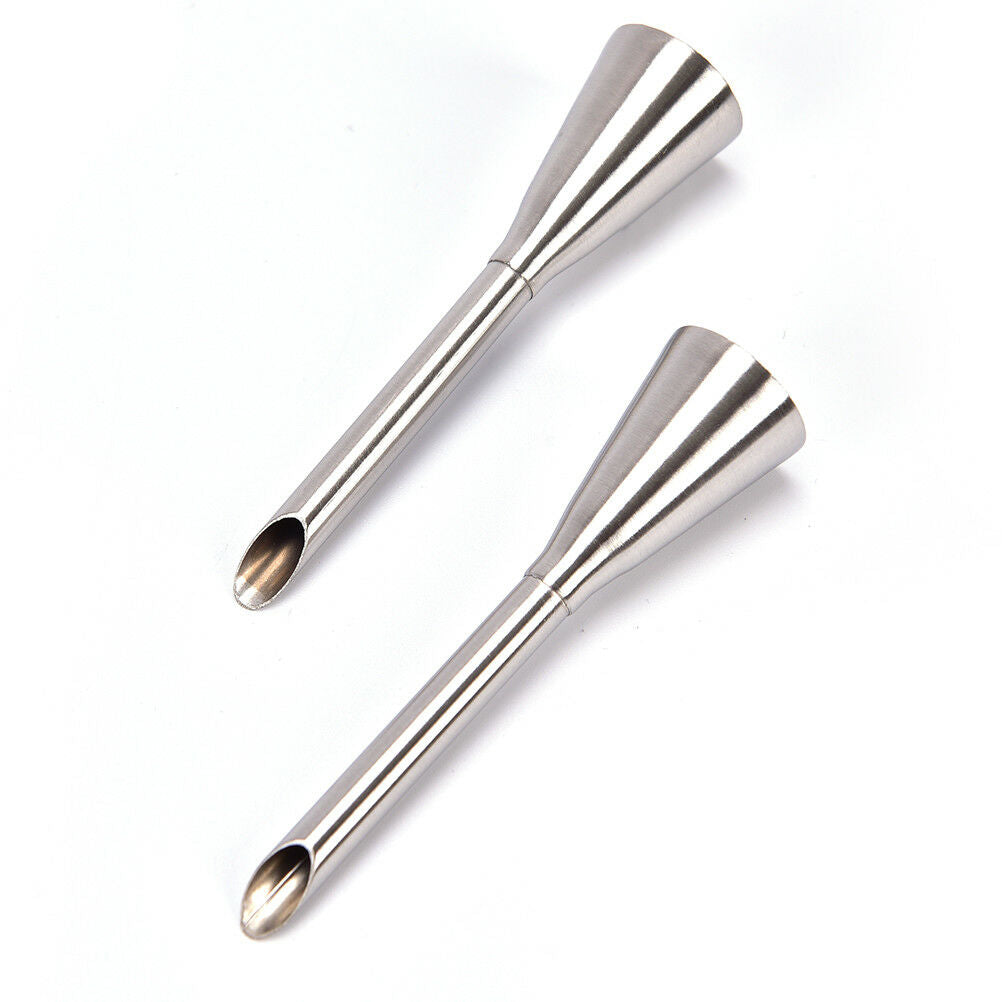 Icing Piping Nozzles Tips Fondant Cake Decorating Craft Dessert Pastry Tool ^.DD