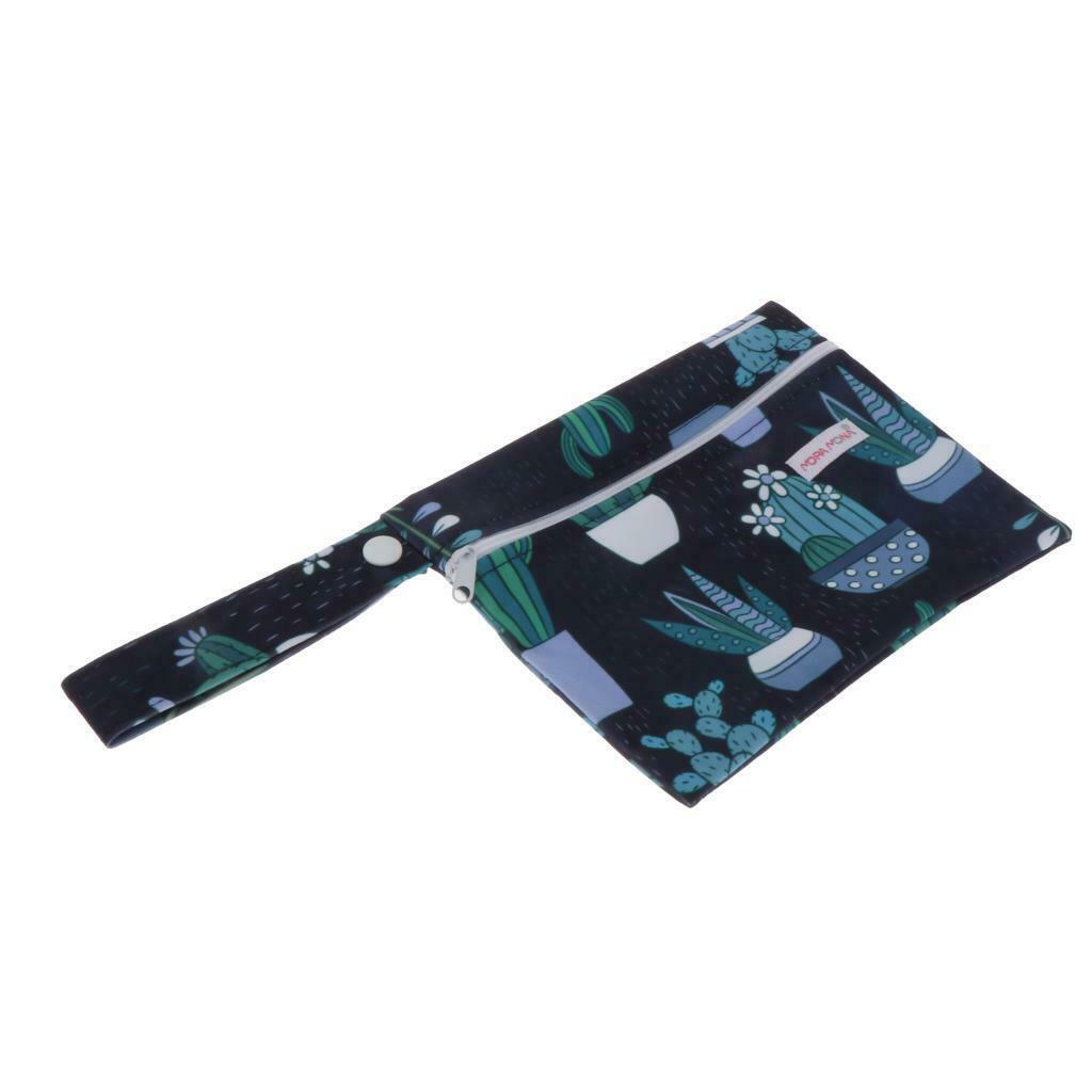 Sanitary Napkin Bag Tampons Collect Case Reusable Menstrual Cup Pouch EF96