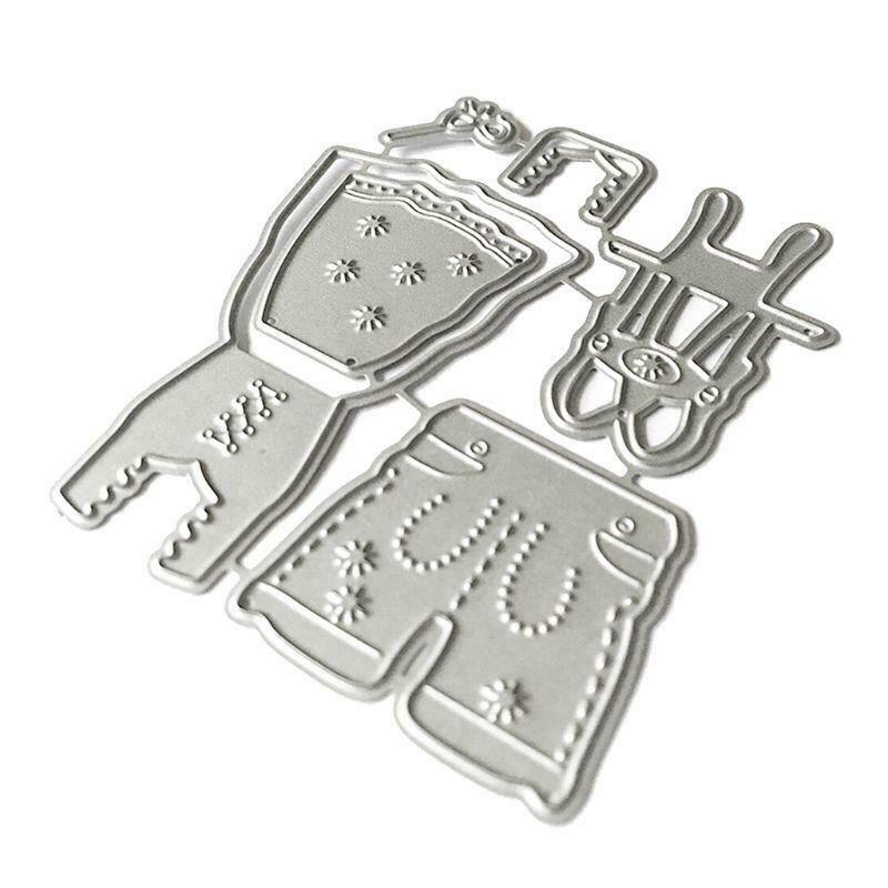 Cloth Metal Cutting Dies Stencil Scrapbooking DIY Album Stamp Paper Cards Emboss