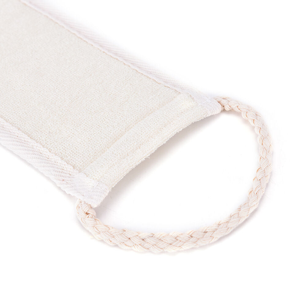 Exfoliating Loofah Back Strap  Shower Body Sponge Loofa Body Scrubber Bru.l8