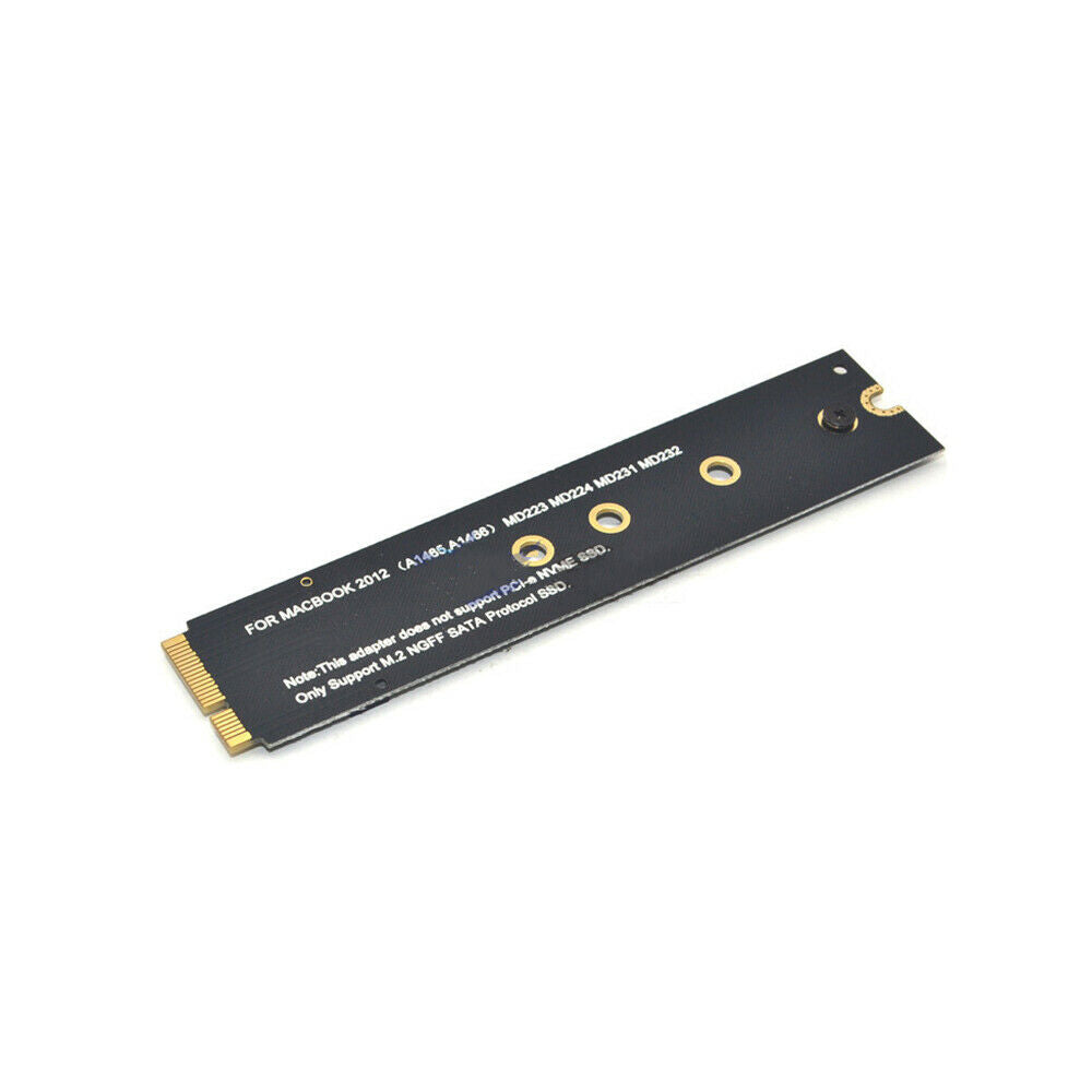 M.2 NGFF SATA SSD Converter Adapter Card For  2012 MacBook Air A1465 A1466