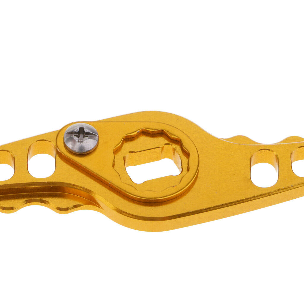 2 Piece Aluminum Alloy Fishing Reel Handle with Accessories Parts