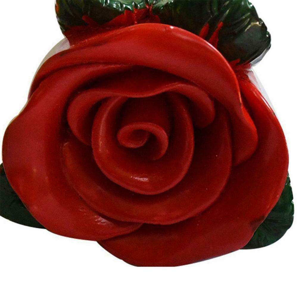 Flower Shaped Wine Bottle Stopper Sealer Cover   Bar Tool Red