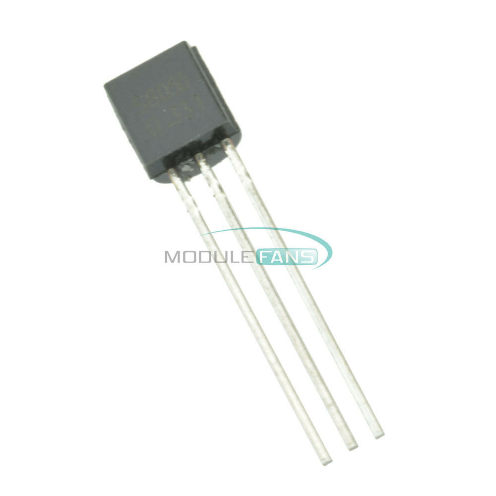 100PCS S8050D S8050 8050 TRANSISTOR NPN 40V 0.5A TO-92