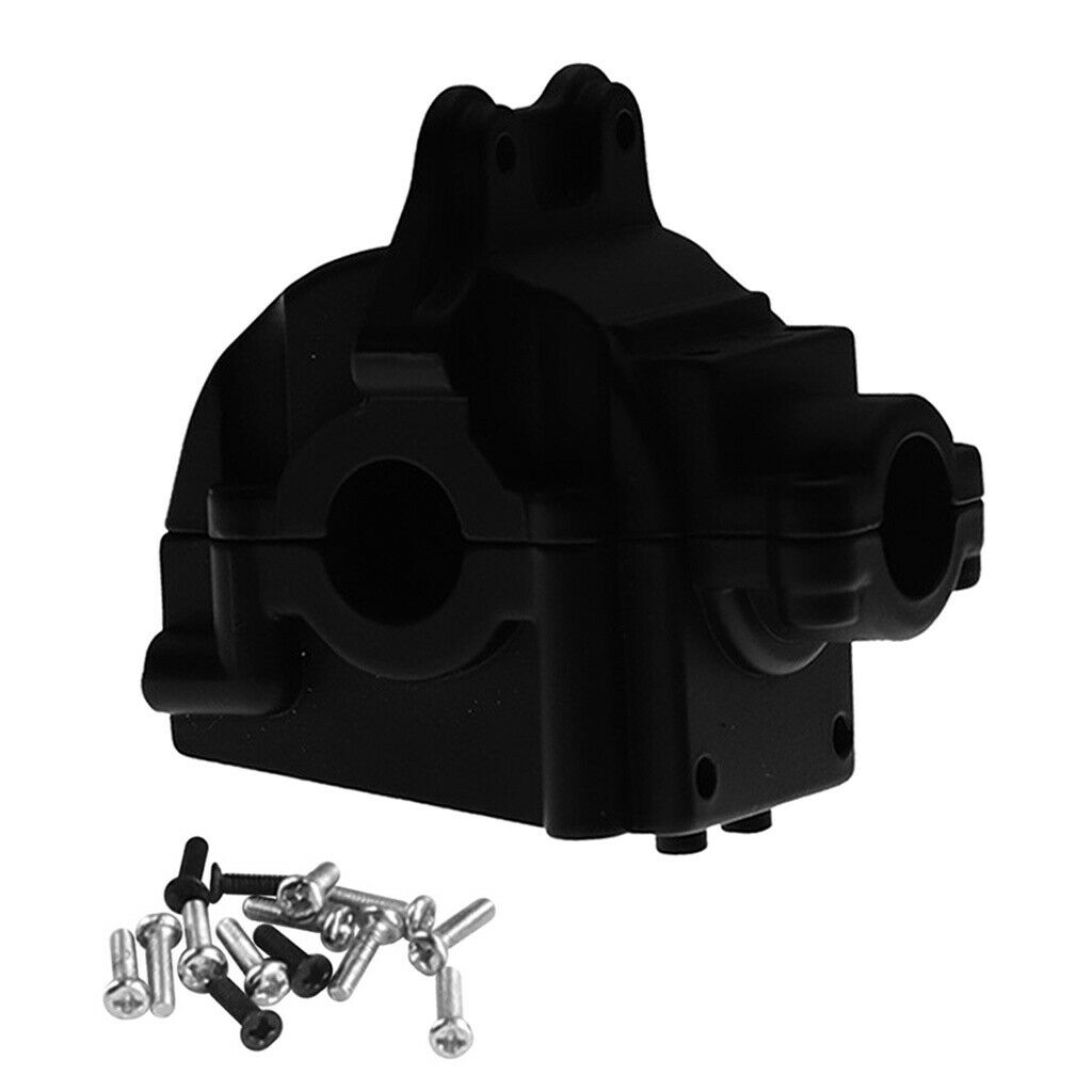Upper Lower  Housing Set for WLTOYS 144001 1/14 RC Car Black