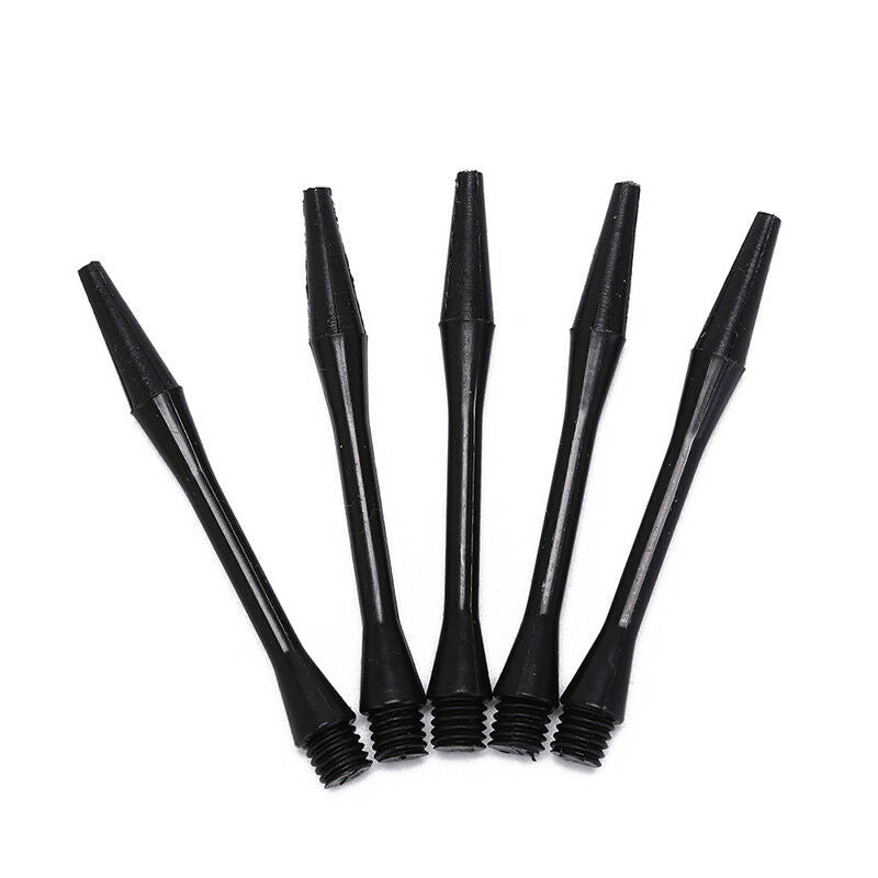 100pcs nylon dart shafts 6mm screw thread plastic darts accessories!Q3CSEDD