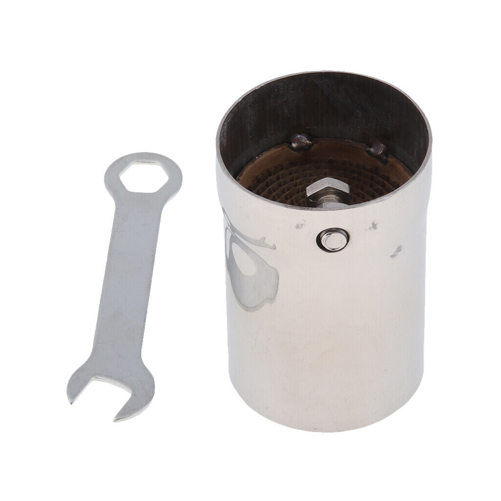 Motorbikes Exhaust Muffler Can Insert Baffle DB Killer Silencer for 48mm Pipes