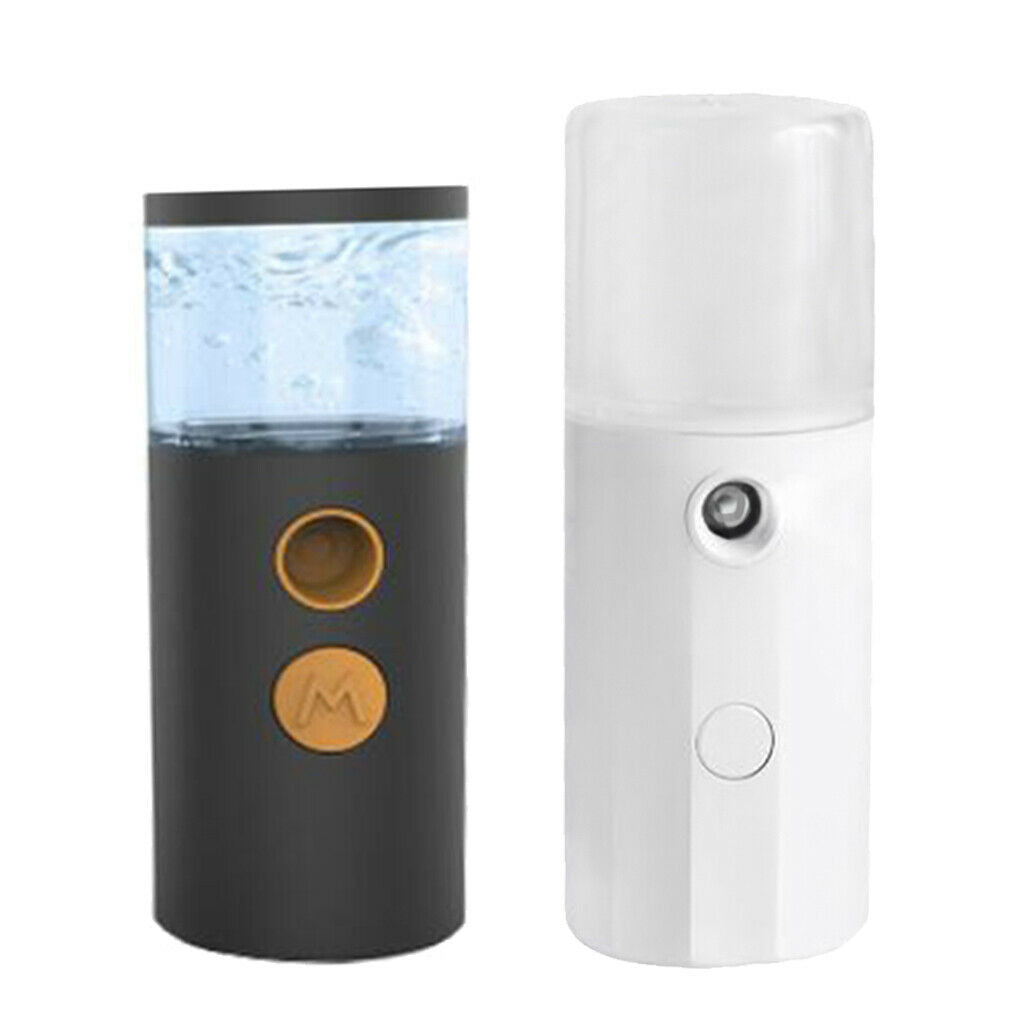 2Pcs Nano Facial Mister Face Mist Sprayer Handy Face Moisturizing Hydration