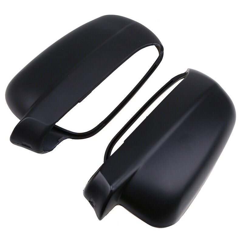 Pair Rearview Mirror Glass Cover Cap For VW Golf Mk4 2000-2007/ Jetta 1999-2005
