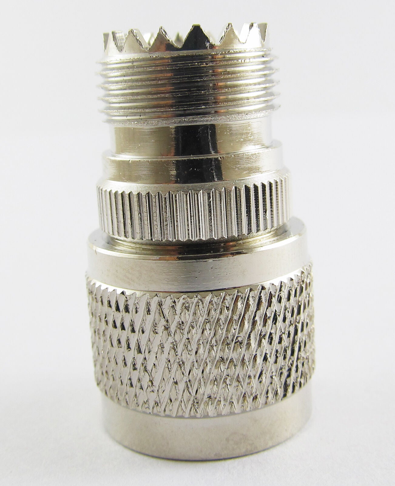 1pc Brass N Plug male to UHF SO239 Female Jack straight RF Adapter connector