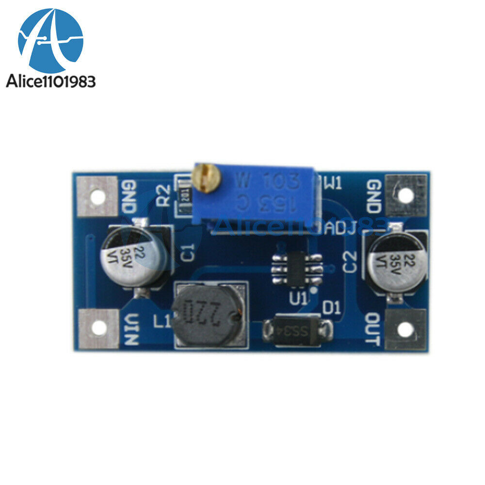 2A DC-DC Boost Step up Volt Converter Power Supply 2V-24V to 3V 5V 6V 9V 12V 19V