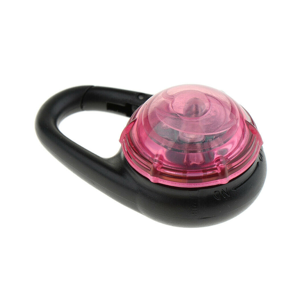 Pet Dog LED Pendant Collar Accessories Keep Puppies Safe in Night Pink