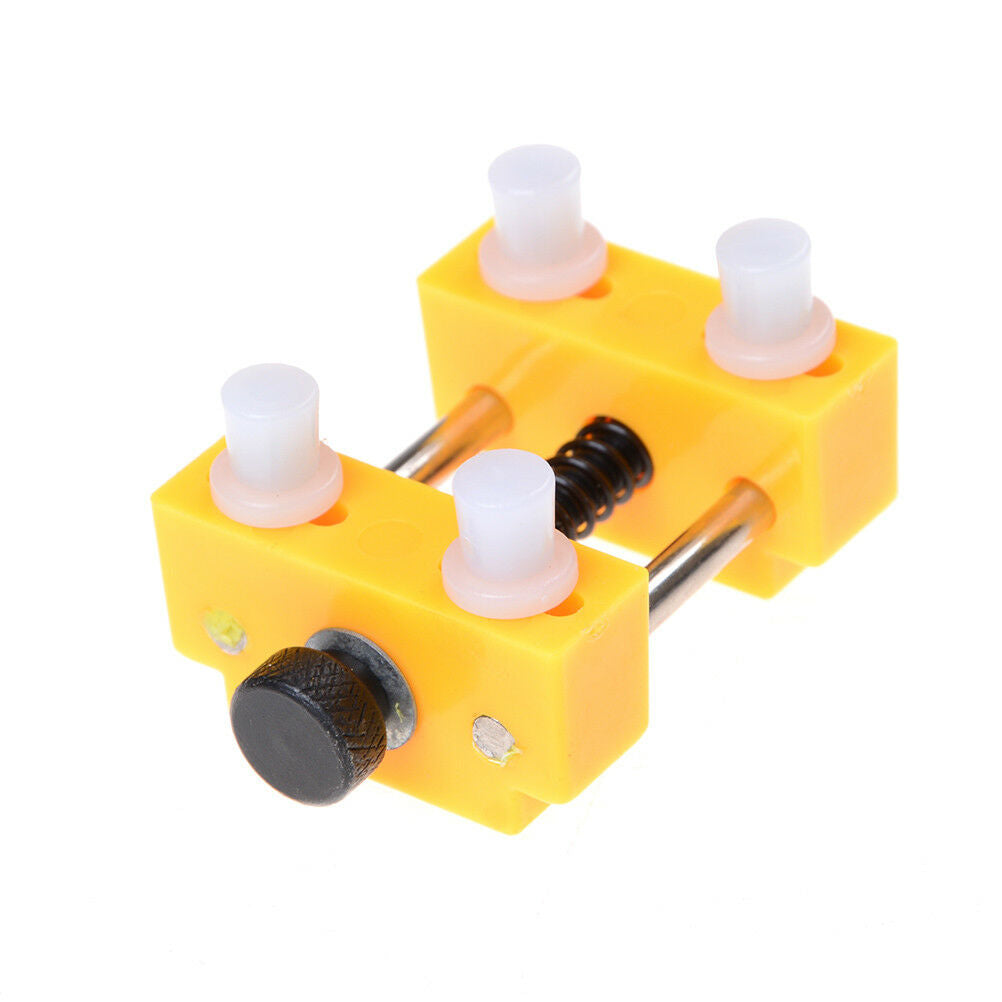Adjustable Watch Back Case Remover Opener Holders Watchmak Repairs.Tool ^.l8