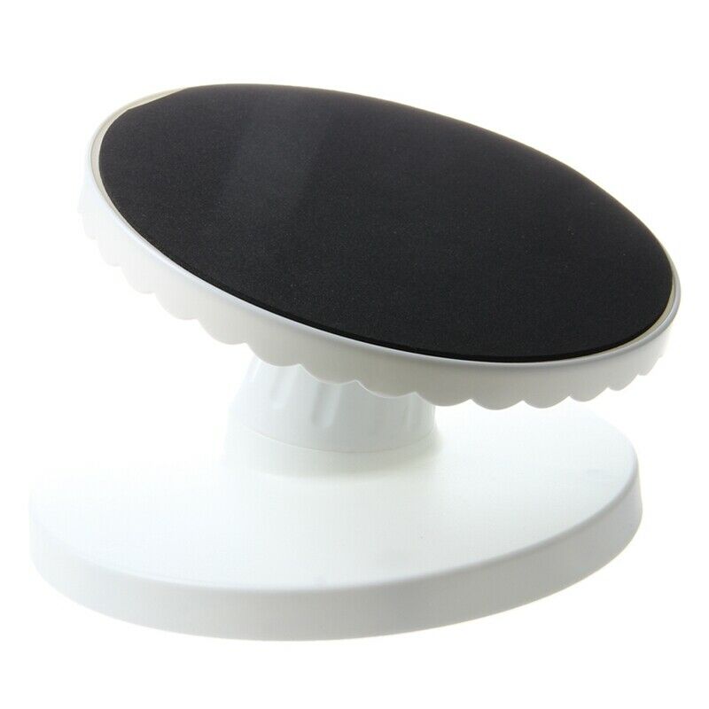 Rotating Icing Revolving Cake Tilting Turntable Decorating Stand Platform I8N8N8