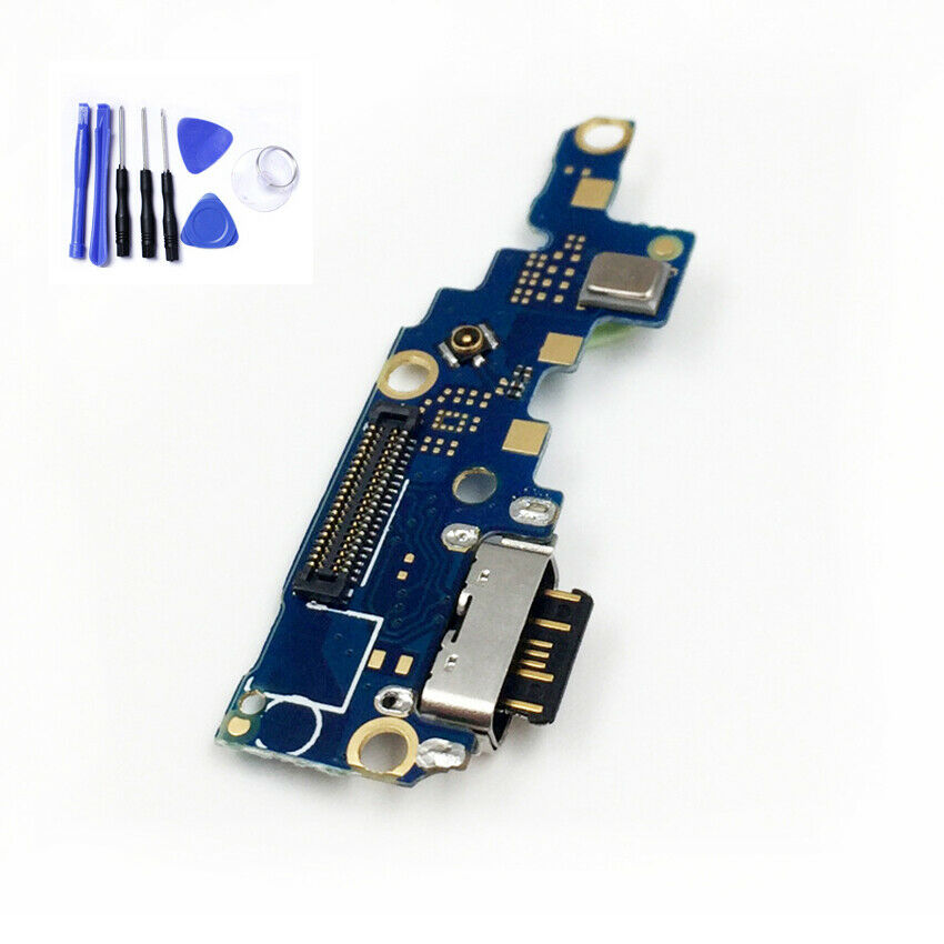 Charging Port Dock USB Connector Parts Flex Cable for  Nokia 6.1 Plus / X6 (201