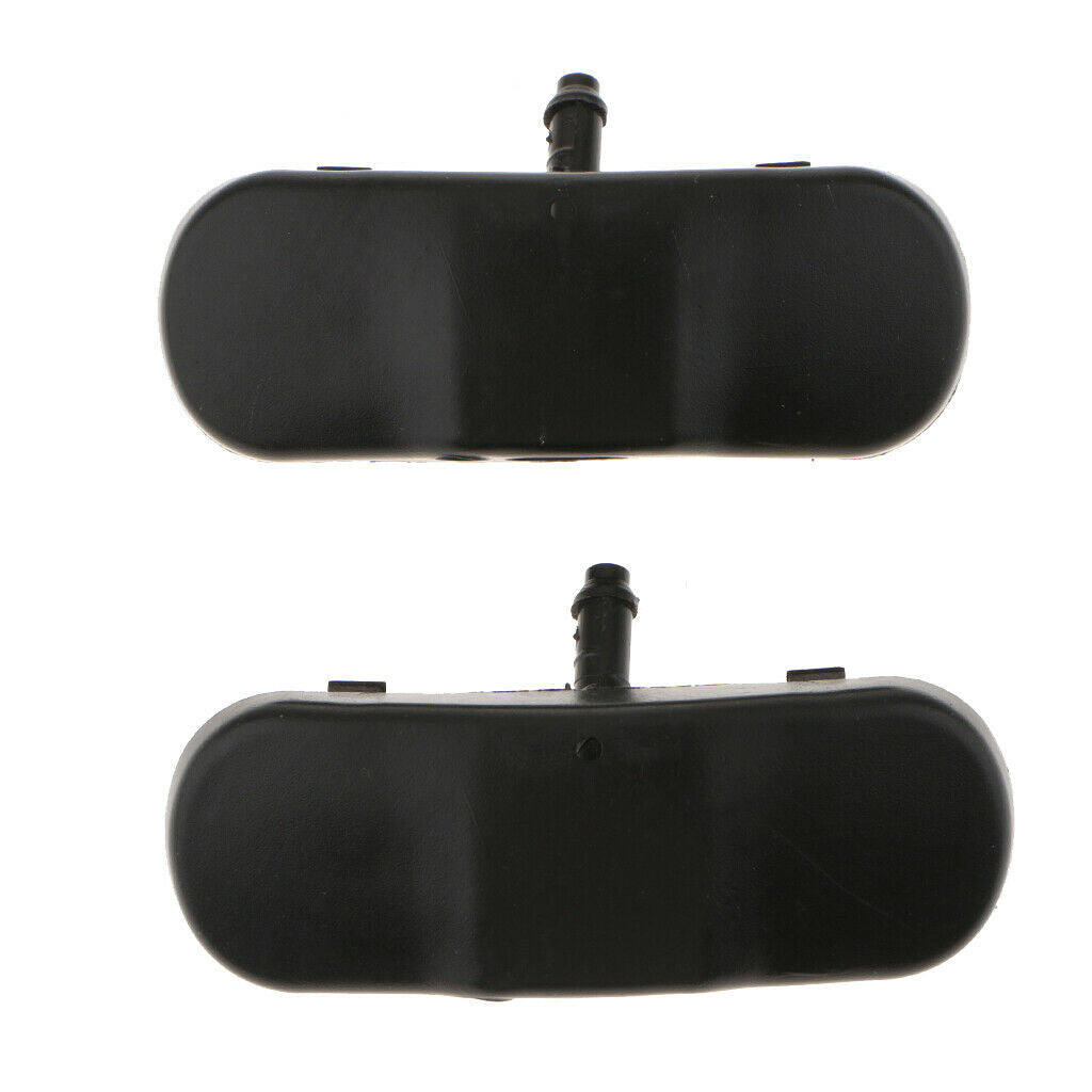 1 Pair Front Windscreen Windsheild Wiper Washer Jet Nozzles For VW Bora Golf