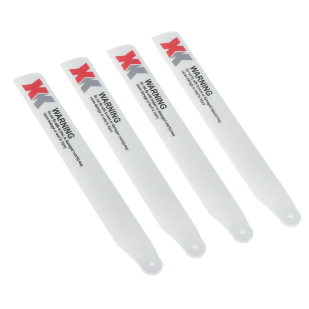 4Pcs RC Drone Blades Spare DIY K124 Craft Tools for Hobbyists Toys Gift