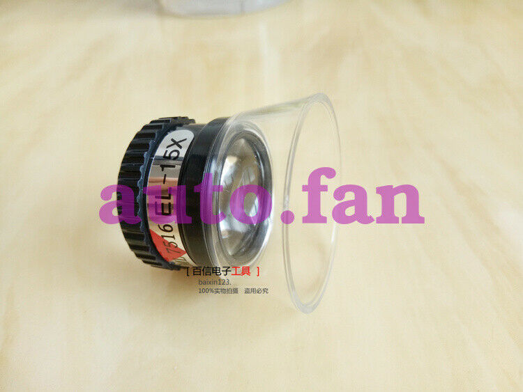 1pcs 15 times magnifying glass for15X photo cloth mirror printing dot tube
