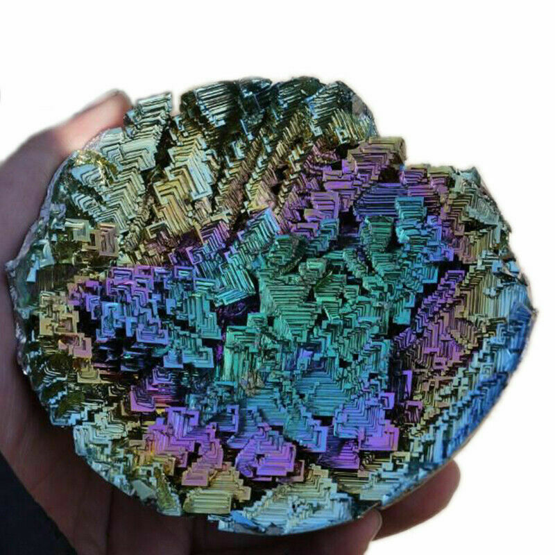50g Bismuth Metal Crystal for element collection  One Crystal in Labeled