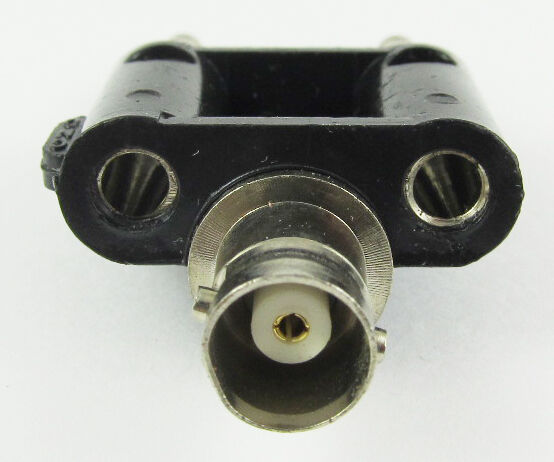5 pcs BNC Female jack to Dual Banana Plug male 0.75" center spacing RF Adapter