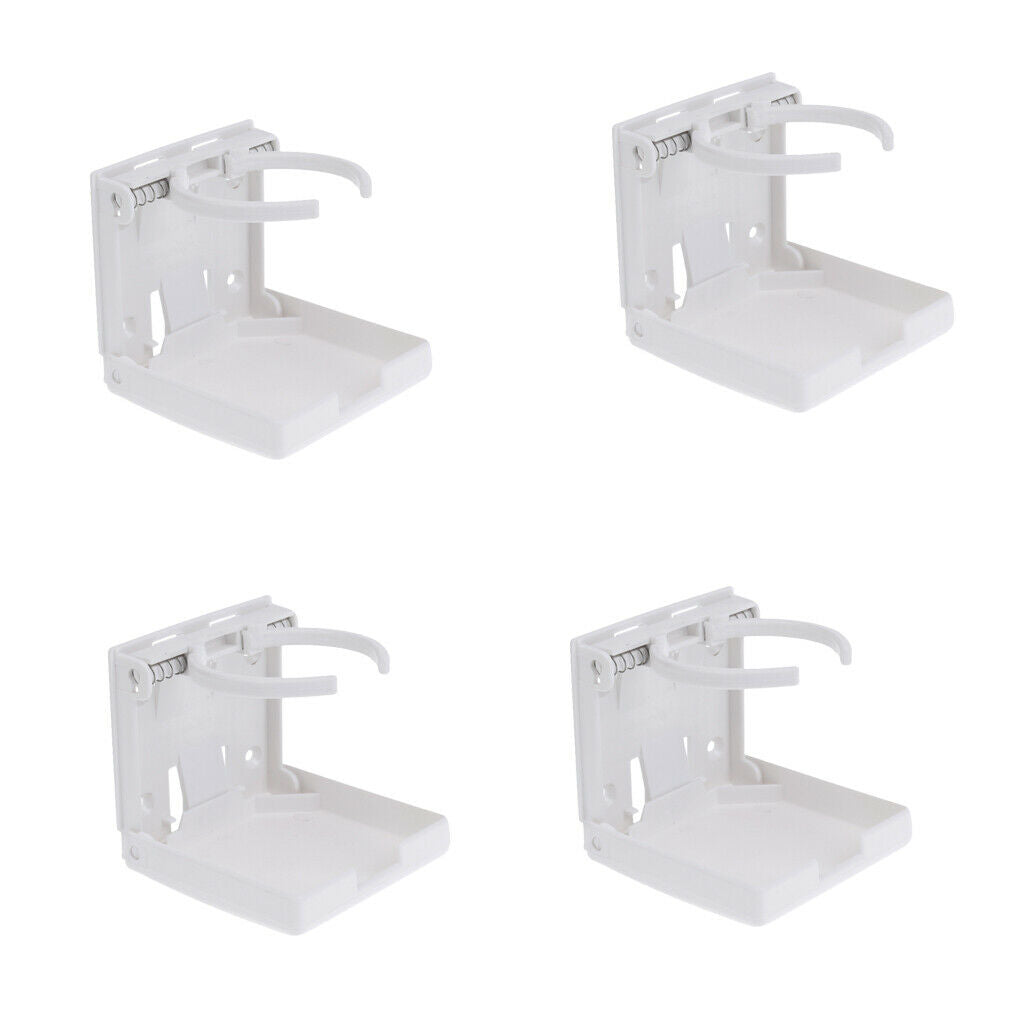 4x Universal Nylon Folding Cup Can Bottle Drink Holder For Car Truck Boat RVs