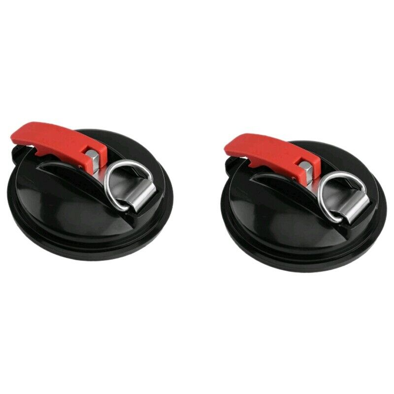 Vacuum Suction Cup Anchor with Fixed Hook Suction Cup Hook for Heavy-Duty Car U4