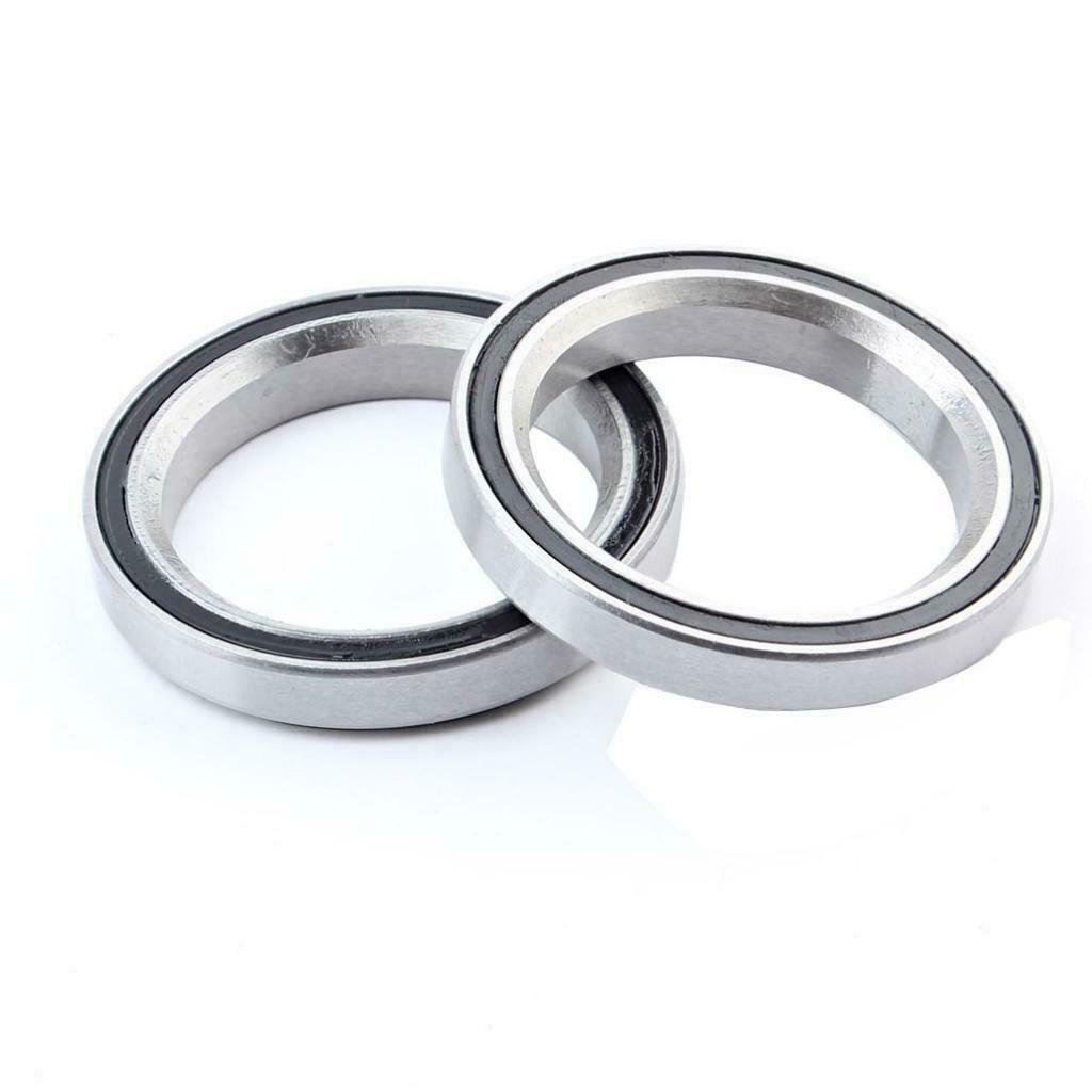 2Pcs Steel Bicycle Headset Bearings Replacement for 44mm Bike