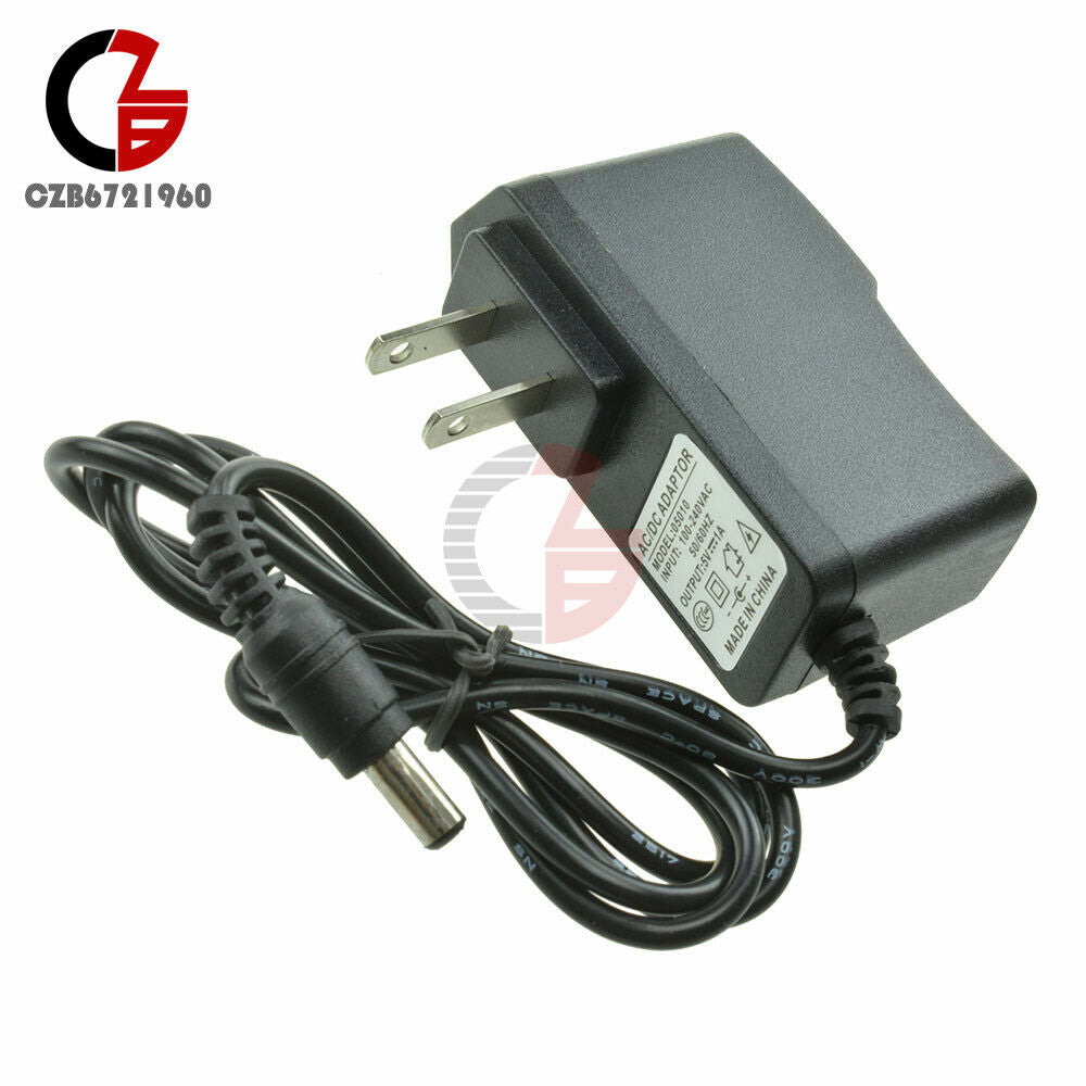 5V 1A US Plug Switching Power Supply Converter Adapter AC 100-240V to DC 5V