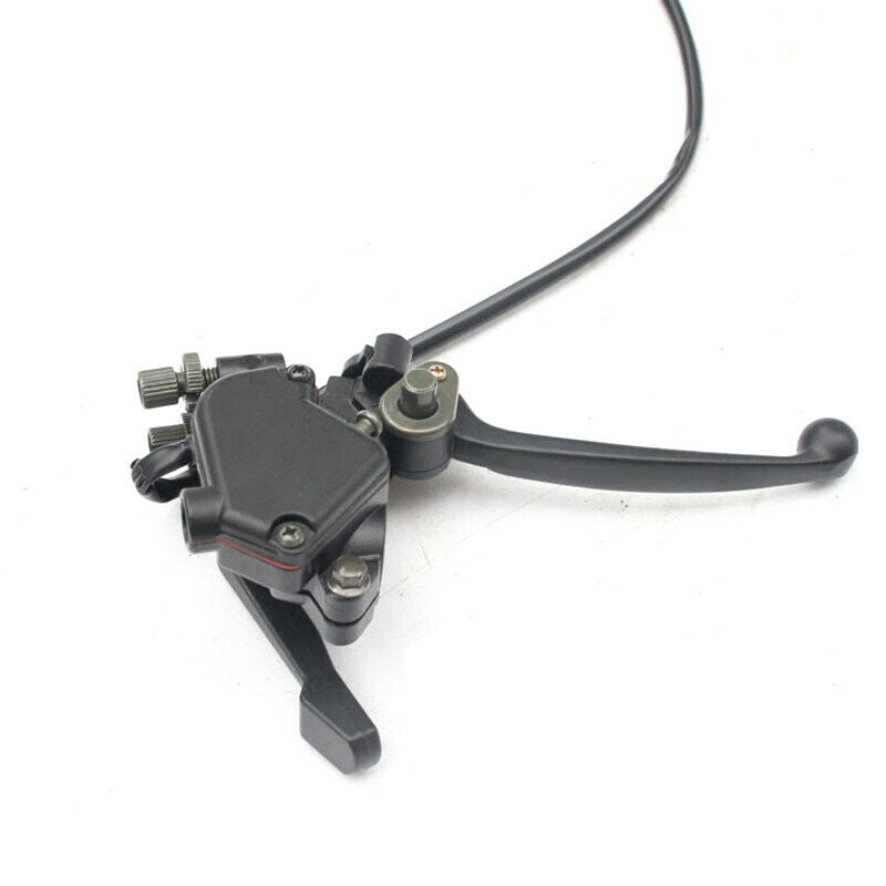 Motorcycle ATV Dirt Bike Right Thumb Push Brake Lever 7/8" Handle Bar 50CC-250CC