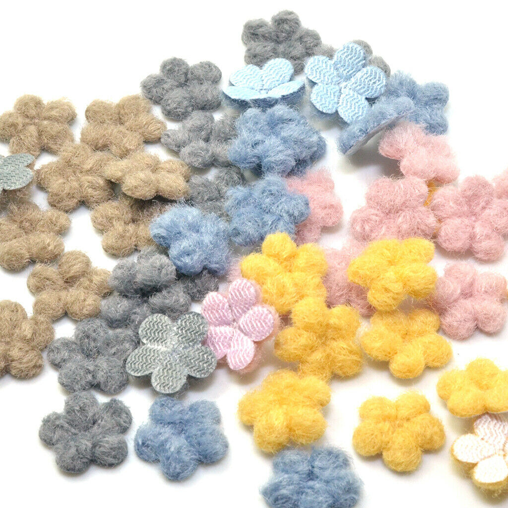 50Pcs Flatback Buttons Crafts for DIY Scrapbooking Sewing Arts and Crafts