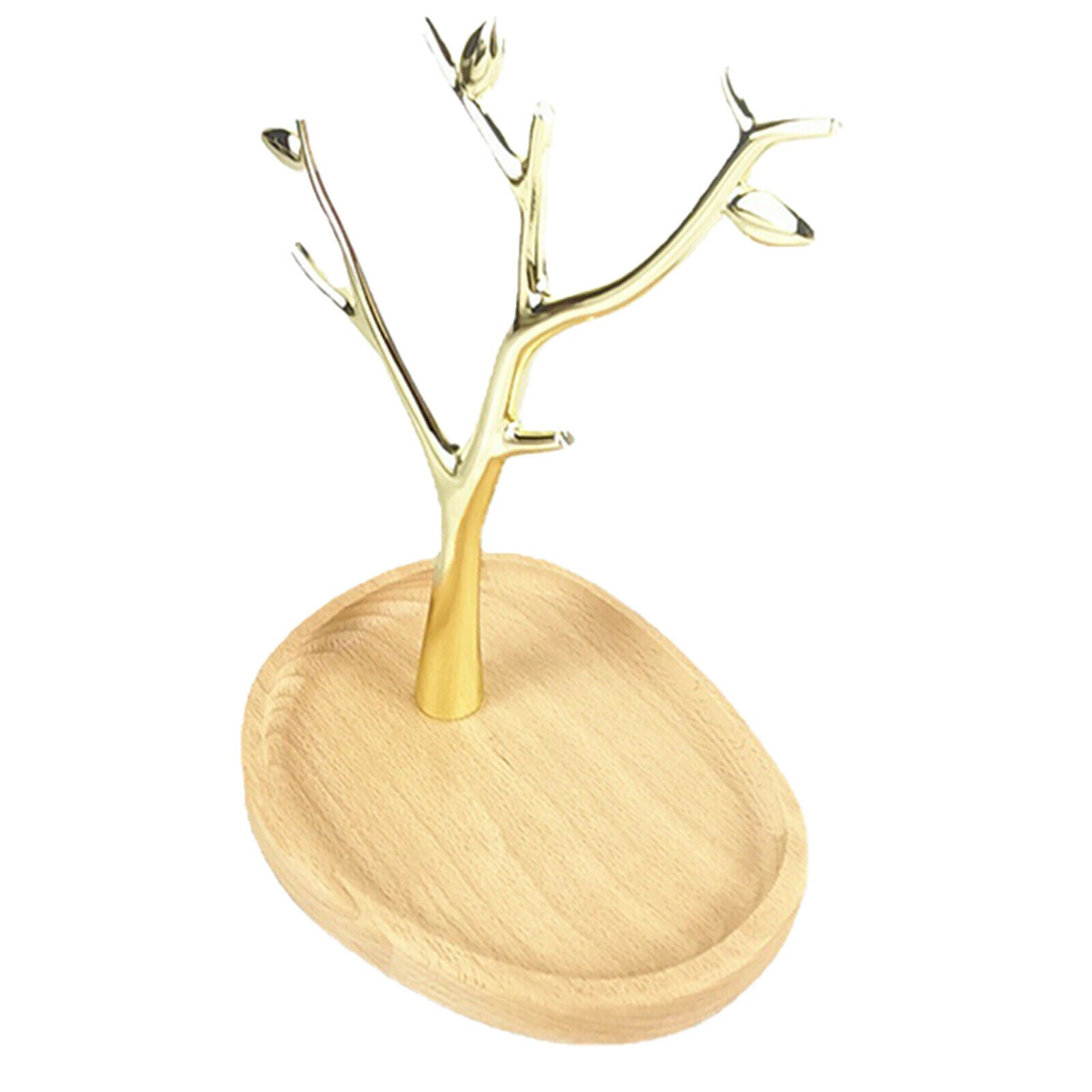 Tree Shape Jewelry Earring Watch Necklace Display Holder Stand