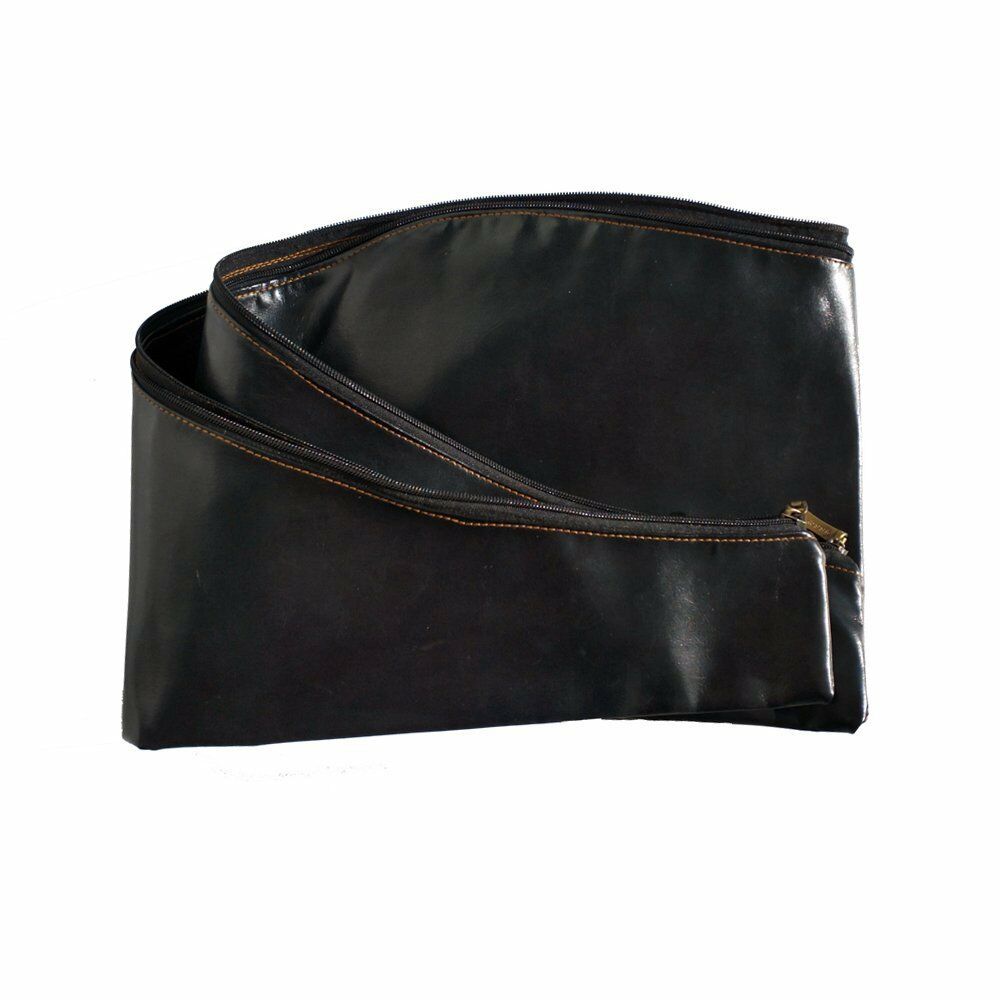Archery Recurve Traditional Bow Longbow Bag Case Cover Soft Leather Waterproof
