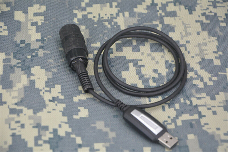 Programming Cable For TCA PRC 152A Radio NEXUS 6Pin USB Cable Free Software