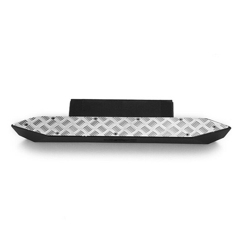 4X(Front & Rear Bumper Decorative Anti-Scratch Strip Anti-Skid Plate 1/10 RM9A9)