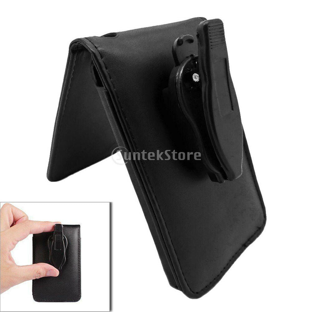 Soft Leather Holster Case Compact Sleeve Wrap Holder Skin Protector Full