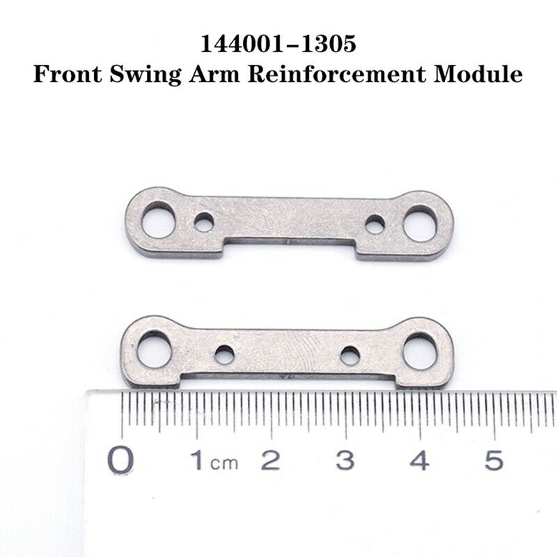 144001-1305 144001-1306 Front & Rear Swing Arm Reinforcement Kits for Wltoys 1R3