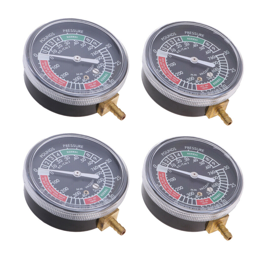 4Pcs Carburetor Synchronizer Set for Motorcycle 2 Cylinder Universal