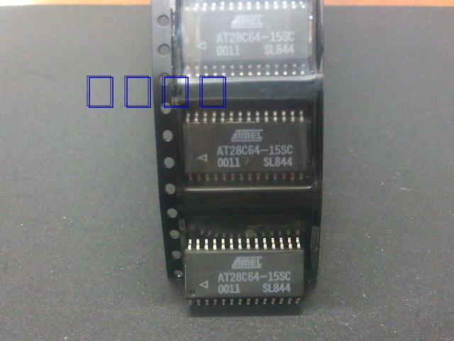 10pcs AT28C64-15SC EEPROM SOP28 new