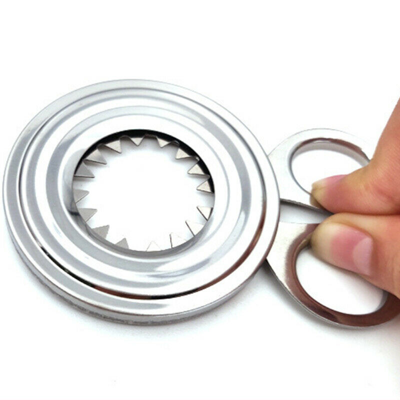Stainless Steel Boiled Egg Shell Opener Topper Cutter Remover Cracker Kit.l8
