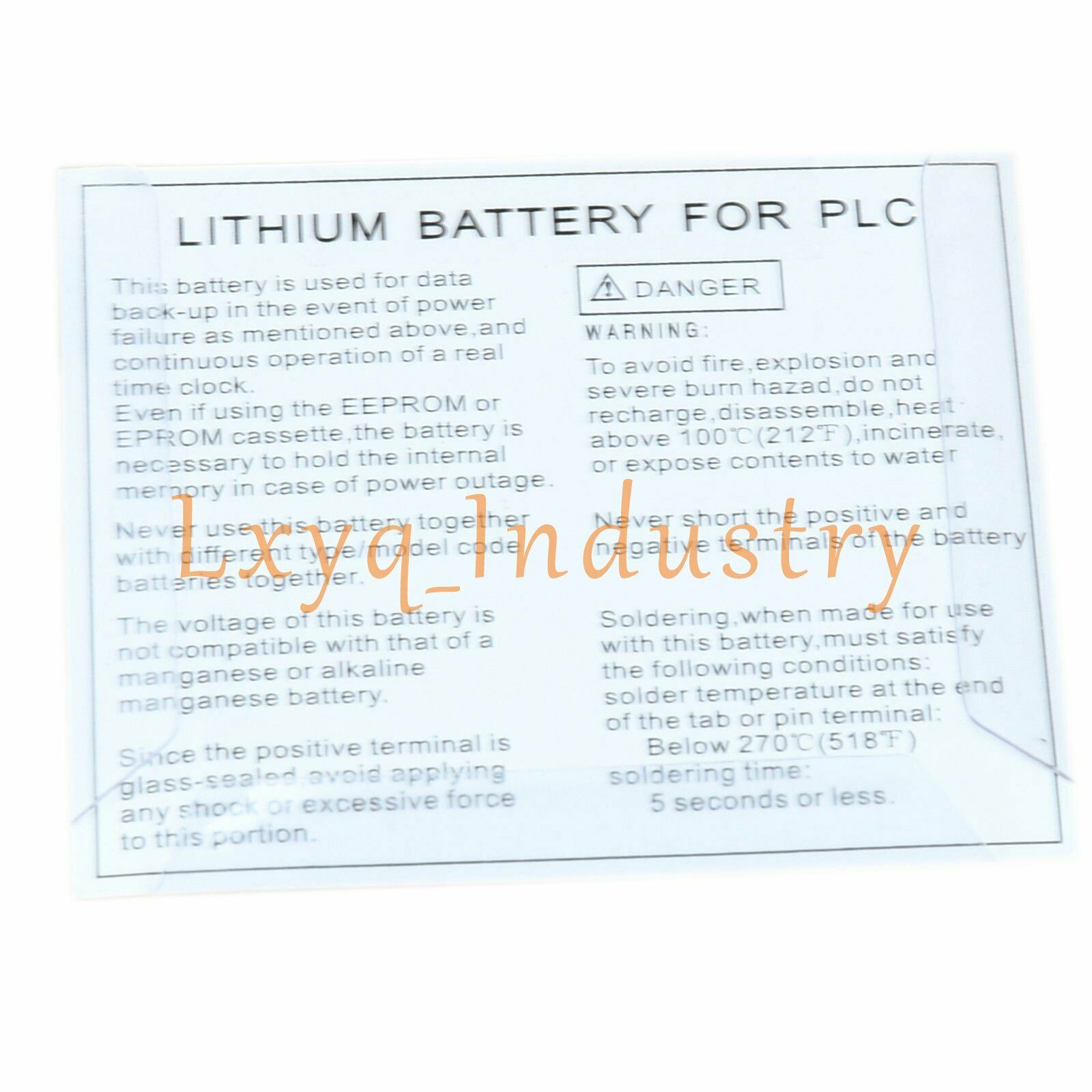 Mitsubishi FX-EEPROM-8 Memory Card Brand New Quality Assurance