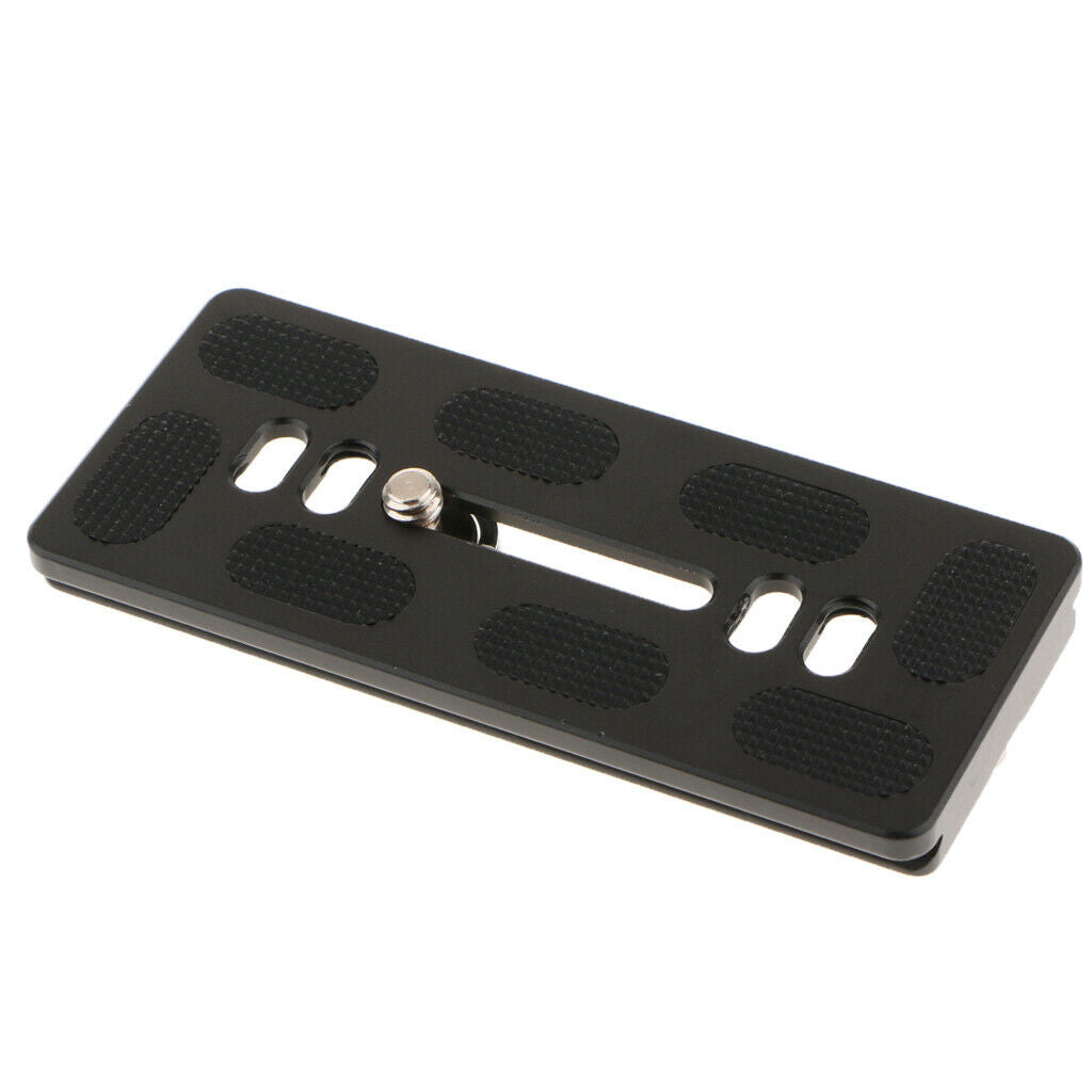 PU-100mm Quick Release Plate for Camera Tripod Ball Head Benro Arca Swiss