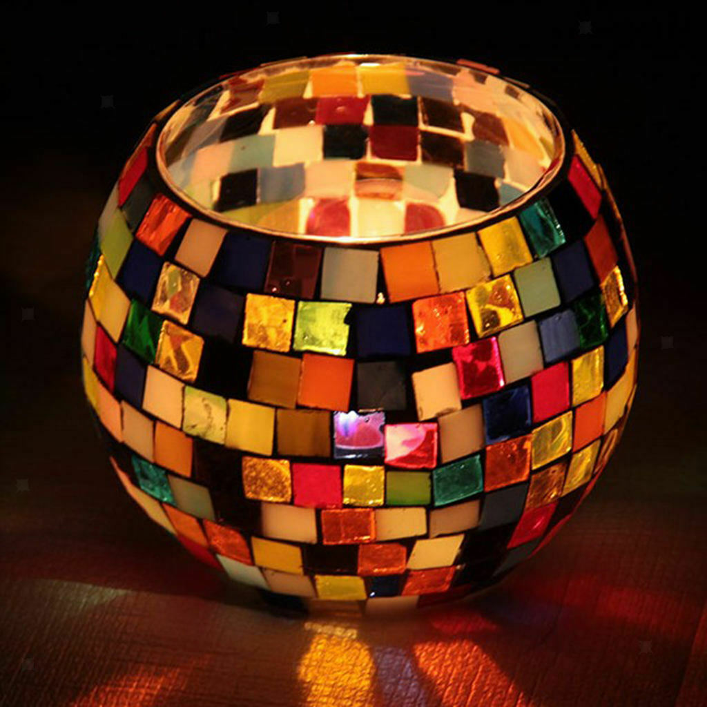 500pcs Square Glass Mosaic Covers  for