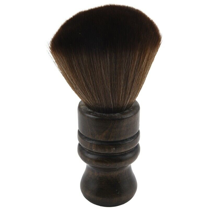 1X(Soft Barber Neck Face Duster Brush Cleaning Hairbrush Hair Sweep Brush Sa5Z2)