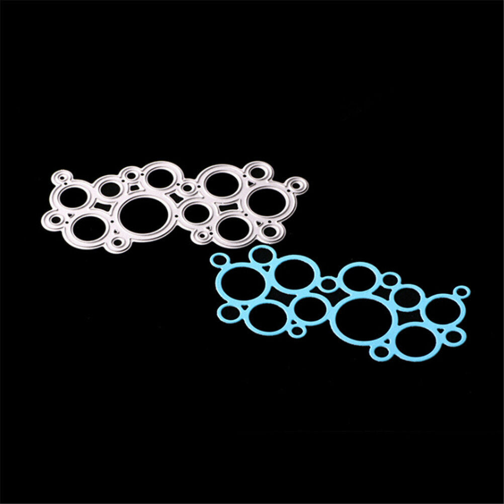 Circle Metal Cutting Dies Stencil DIY Scrapbooking Embossing Folder CardDeco BD