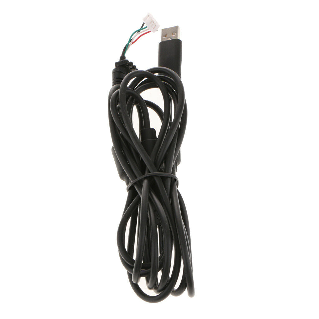 For Rock Band   Drum Replacement Wired Controller USB Cable Lead 8ft