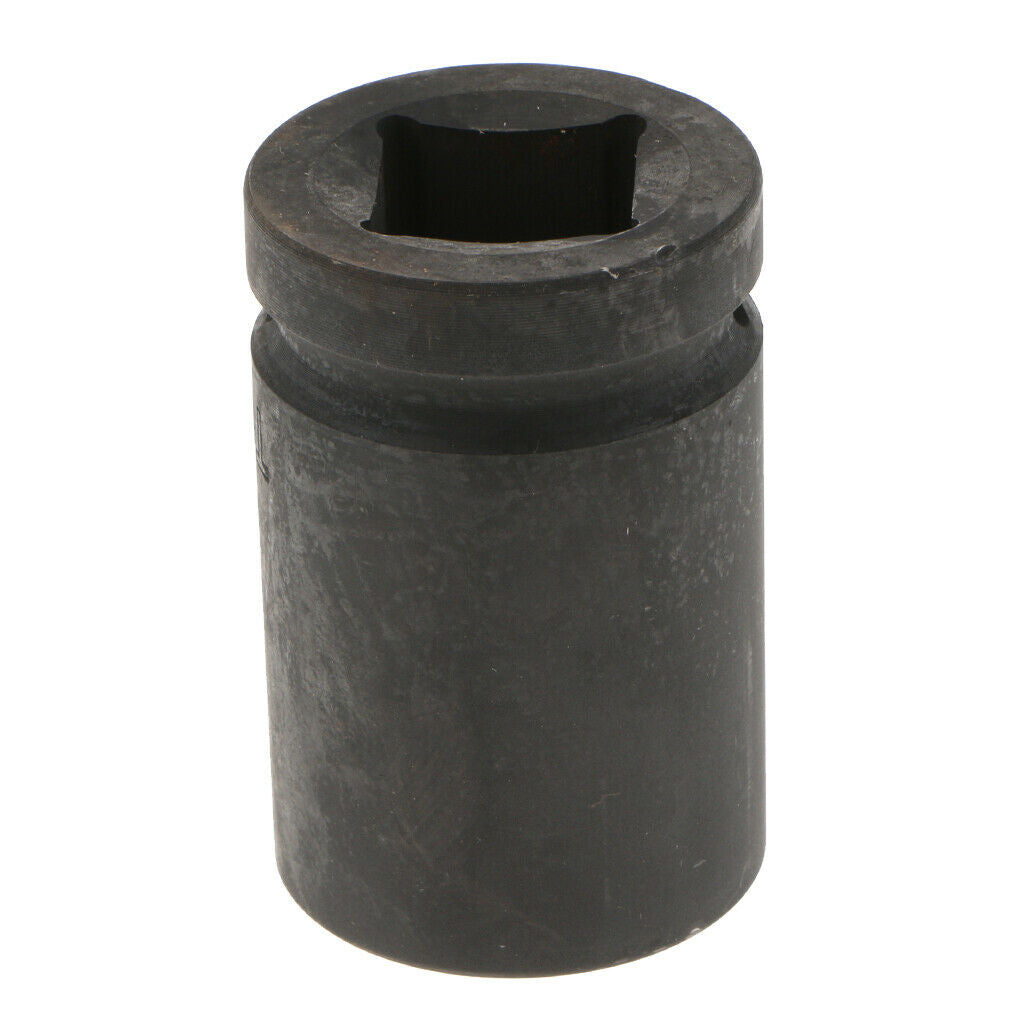 32mm 1" Square Drive 6-Point Impact Socket Hand Ratchet Air Wrench Metal