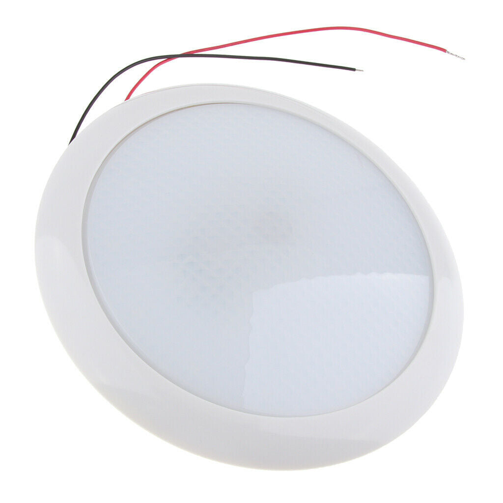 Marine Boat RV Interior LED Disk Light Ultra-thin Ceiling Dome Light White