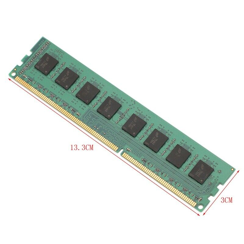 8GB 1600Mhz Memory RAM PC3-12800 1.5V Desktop Memory DDR3 SDRAM 240 Pins for AA9